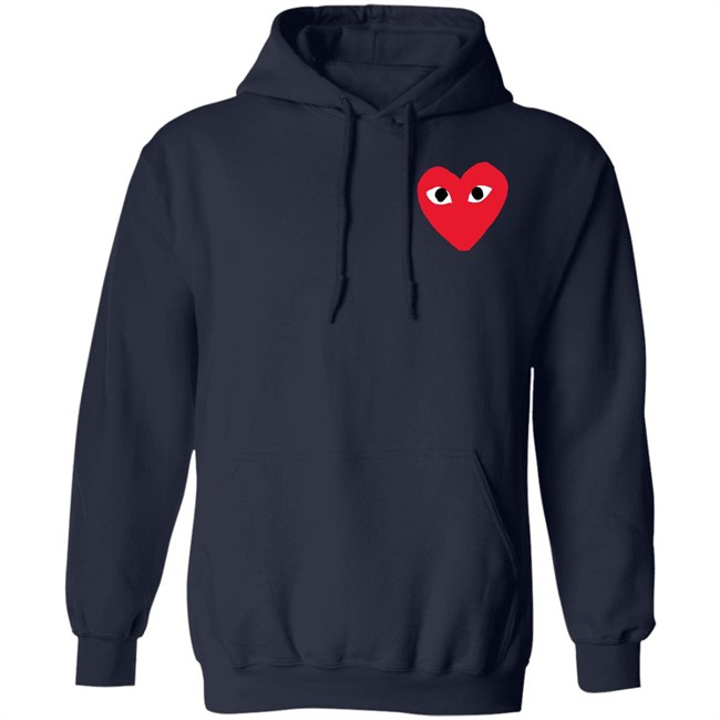 CDG Hoodie Comme Des Garcons Black Hooded Sweatshirt CDG Hoodie Comme Des Garcons Black Hooded Sweatshirt