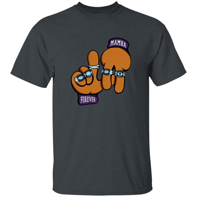 Mamba Day X Puppet La Hands Shirt Mamba Day X Puppet La Hands Shirt