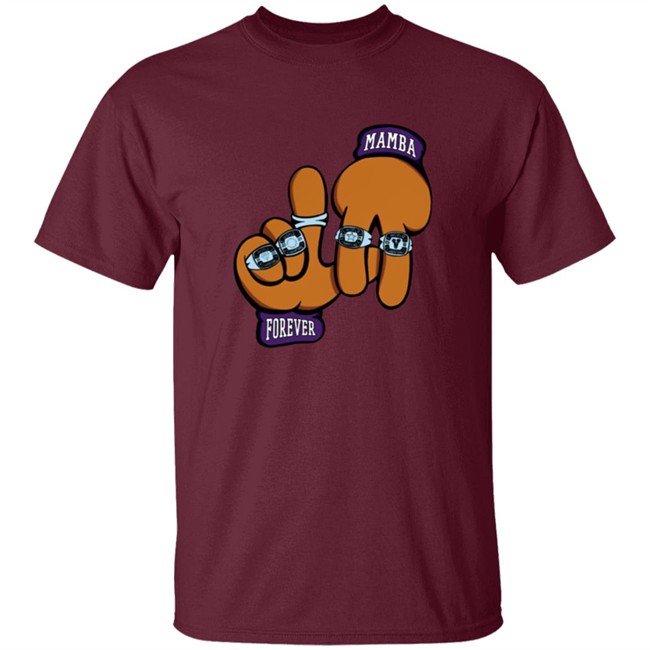 Mamba Day X Puppet La Hands Shirt Mamba Day X Puppet La Hands Shirt