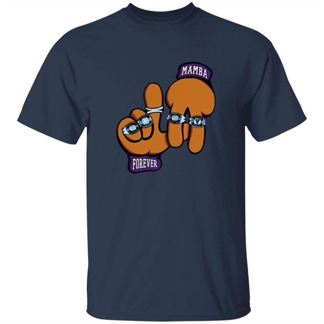 Mamba Day X Puppet La Hands Shirt Mamba Day X Puppet La Hands Shirt