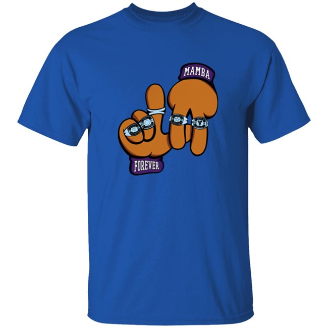 Mamba Day X Puppet La Hands Shirt Mamba Day X Puppet La Hands Shirt