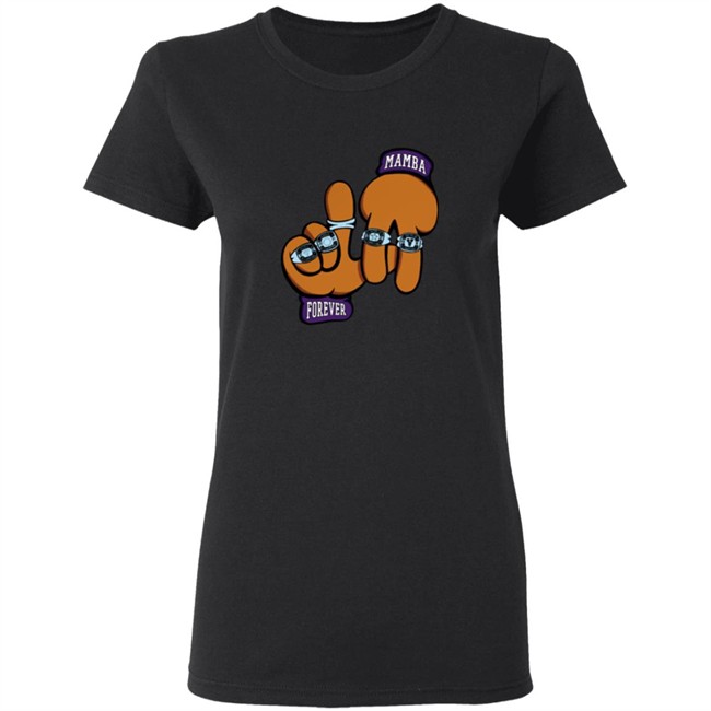 Mamba Day X Puppet La Hands Shirt Mamba Day X Puppet La Hands Shirt