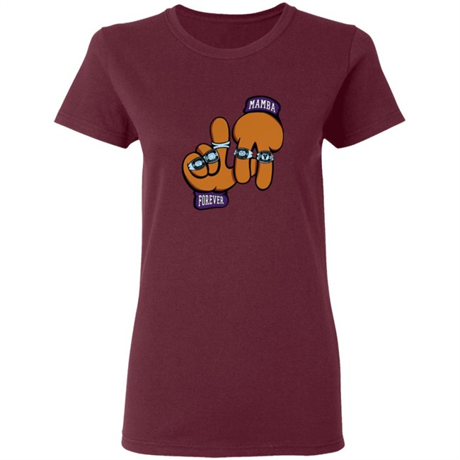Mamba Day X Puppet La Hands Shirt Mamba Day X Puppet La Hands Shirt