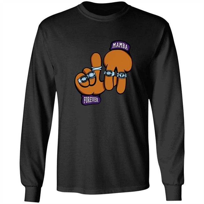 Mamba Day X Puppet La Hands Shirt Mamba Day X Puppet La Hands Shirt
