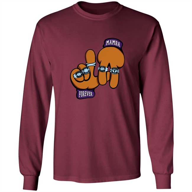 Mamba Day X Puppet La Hands Shirt Mamba Day X Puppet La Hands Shirt