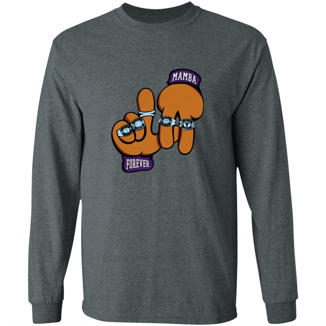 Mamba Day X Puppet La Hands Shirt Mamba Day X Puppet La Hands Shirt