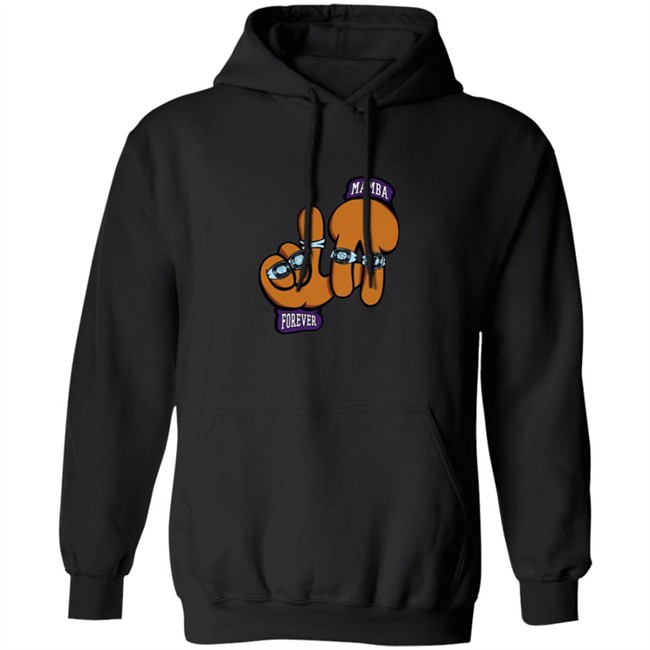 Mamba Day X Puppet La Hands Shirt Mamba Day X Puppet La Hands Shirt