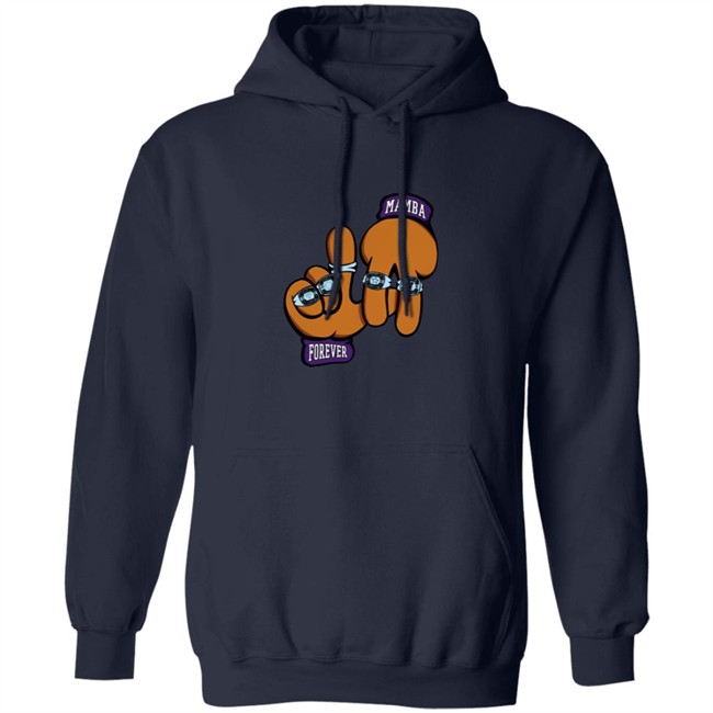 Mamba Day X Puppet La Hands Shirt Mamba Day X Puppet La Hands Shirt