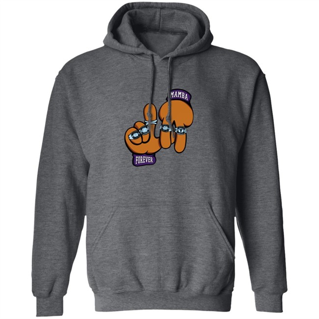 Mamba Day X Puppet La Hands Shirt Mamba Day X Puppet La Hands Shirt