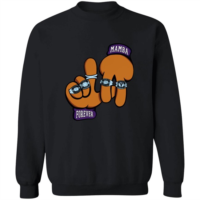 Mamba Day X Puppet La Hands Shirt Mamba Day X Puppet La Hands Shirt