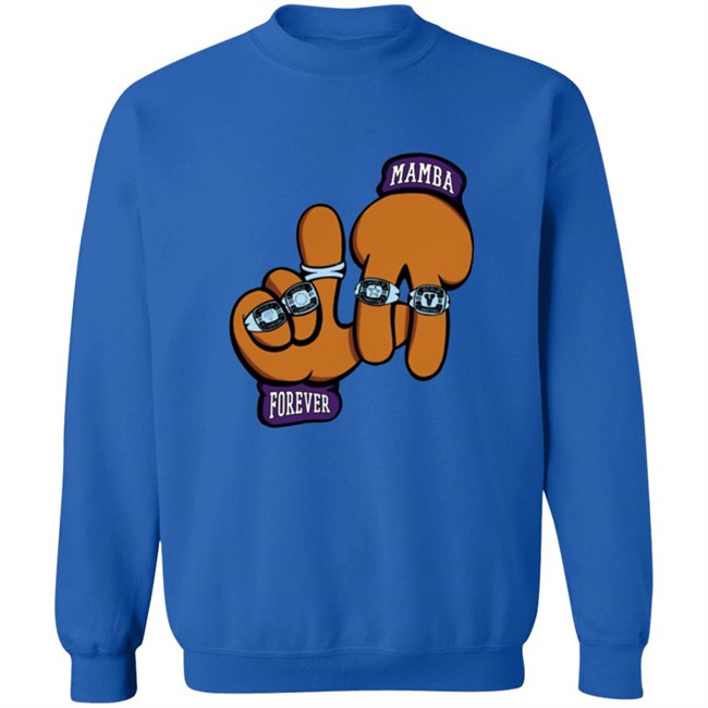 Mamba Day X Puppet La Hands Shirt Mamba Day X Puppet La Hands Shirt