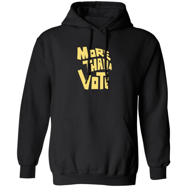 More Thana Vote T Shirt More Thana Vote T Shirt