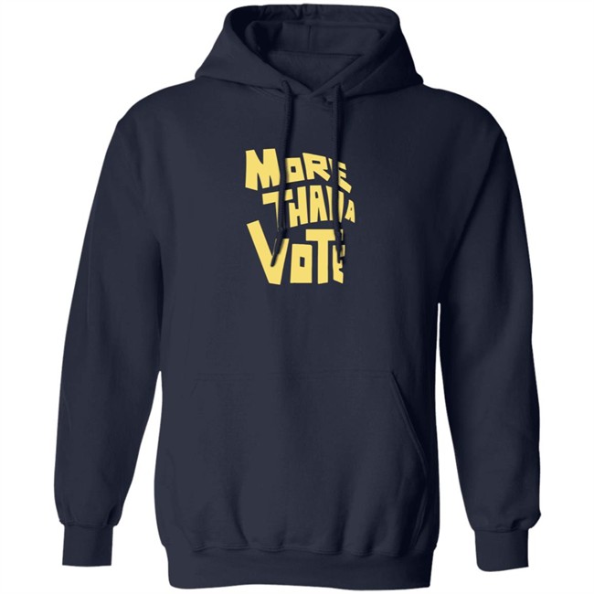 More Thana Vote T Shirt More Thana Vote T Shirt