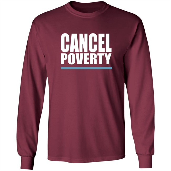 Humanity Forward Cancel Poverty Tee Humanity Forward Cancel Poverty Tee
