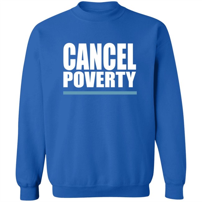 Humanity Forward Cancel Poverty Tee Humanity Forward Cancel Poverty Tee