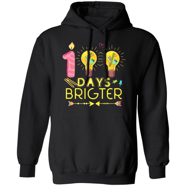 100 Days Brighter T Shirt 100 Days Brighter T Shirt