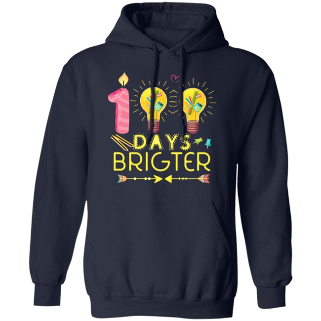100 Days Brighter T Shirt 100 Days Brighter T Shirt