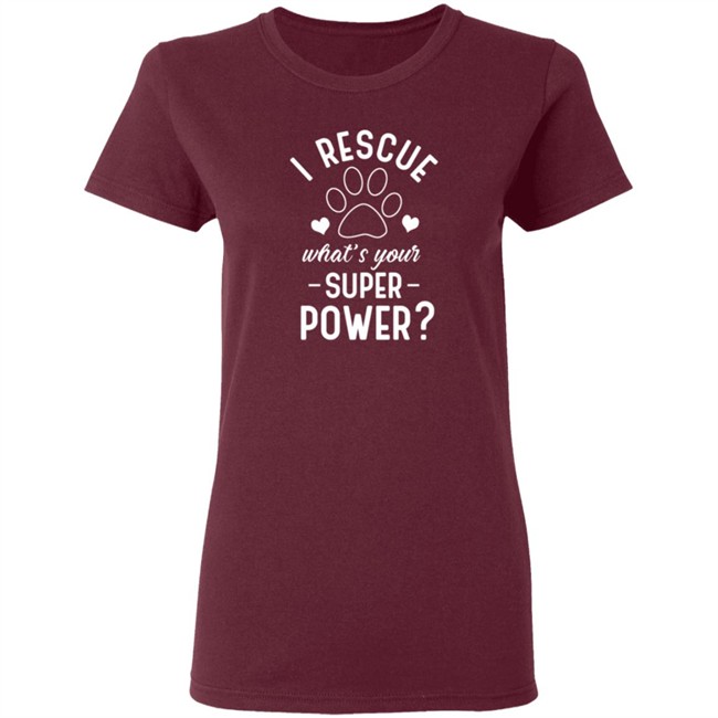 I Rescue What's Your Superpower Shirt I Rescue What's Your Superpower Shirt