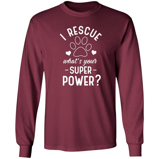 I Rescue What's Your Superpower Shirt I Rescue What's Your Superpower Shirt