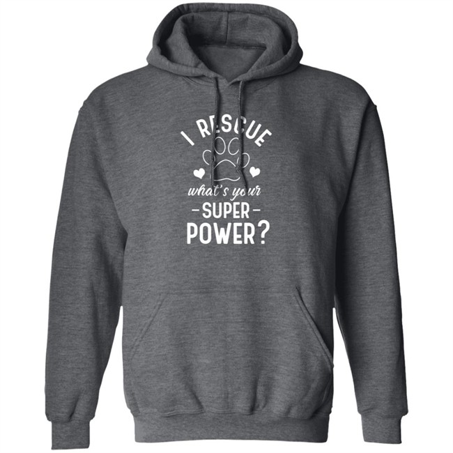 I Rescue What's Your Superpower Shirt I Rescue What's Your Superpower Shirt