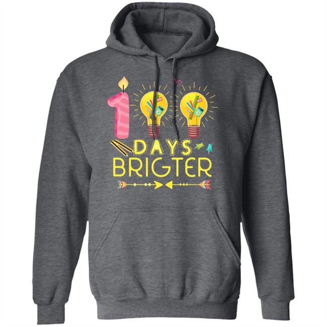 100 Days Brighter T Shirt 100 Days Brighter T Shirt