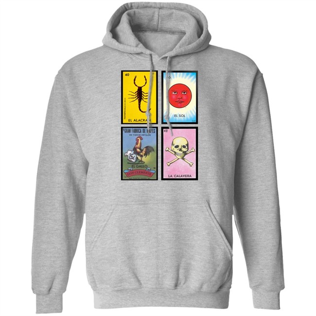 Loteria Shirt 40 El Alacran 46 El Sol 1 El Galloo Don Clemente 42 La Calavera Loteria Shirt 40 El Alacran 46 El Sol 1 El Galloo Don Clemente 42 La Calavera
