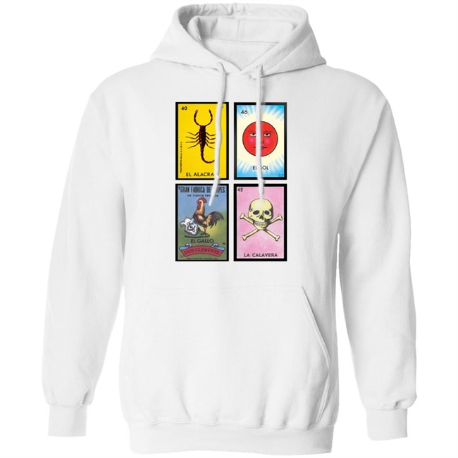Loteria Shirt 40 El Alacran 46 El Sol 1 El Galloo Don Clemente 42 La Calavera Loteria Shirt 40 El Alacran 46 El Sol 1 El Galloo Don Clemente 42 La Calavera
