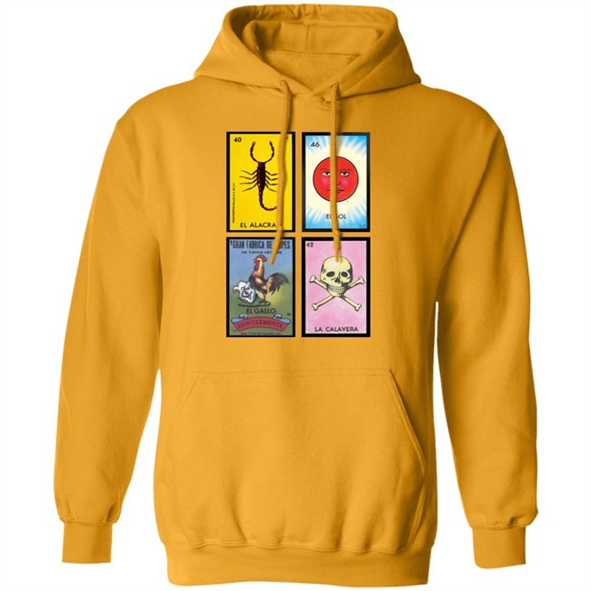 Loteria Shirt 40 El Alacran 46 El Sol 1 El Galloo Don Clemente 42 La Calavera Loteria Shirt 40 El Alacran 46 El Sol 1 El Galloo Don Clemente 42 La Calavera