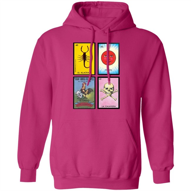 Loteria Shirt 40 El Alacran 46 El Sol 1 El Galloo Don Clemente 42 La Calavera Loteria Shirt 40 El Alacran 46 El Sol 1 El Galloo Don Clemente 42 La Calavera