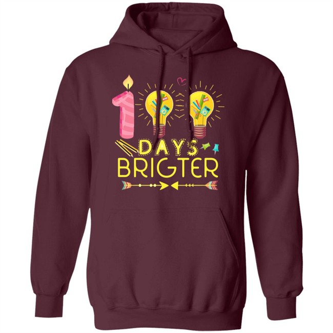 100 Days Brighter T Shirt 100 Days Brighter T Shirt