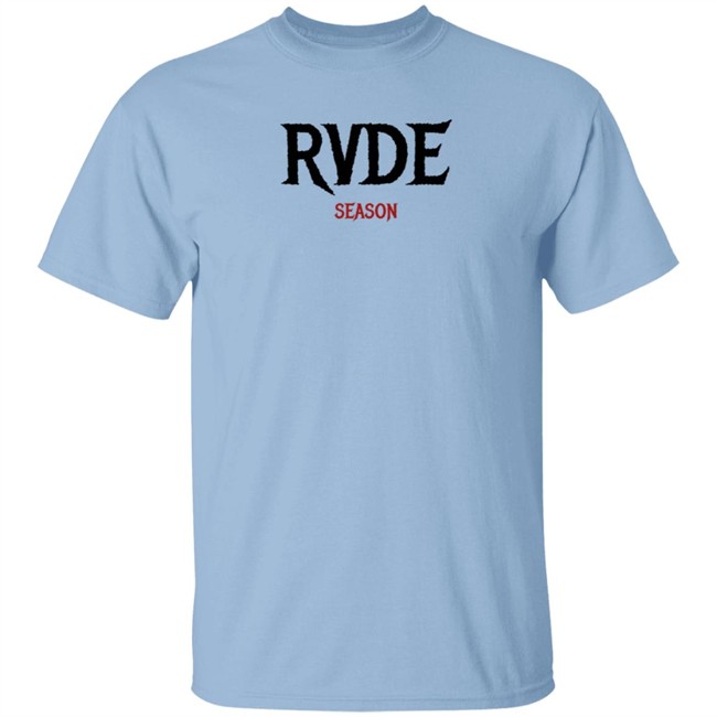 Limited Edition RVDE Shirt RVDE T Shirt RVDE Merch RVDE Hoodie Limited Edition RVDE Shirt RVDE T Shirt RVDE Merch RVDE Hoodie