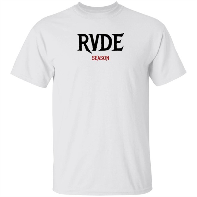 Limited Edition RVDE Shirt RVDE T Shirt RVDE Merch RVDE Hoodie