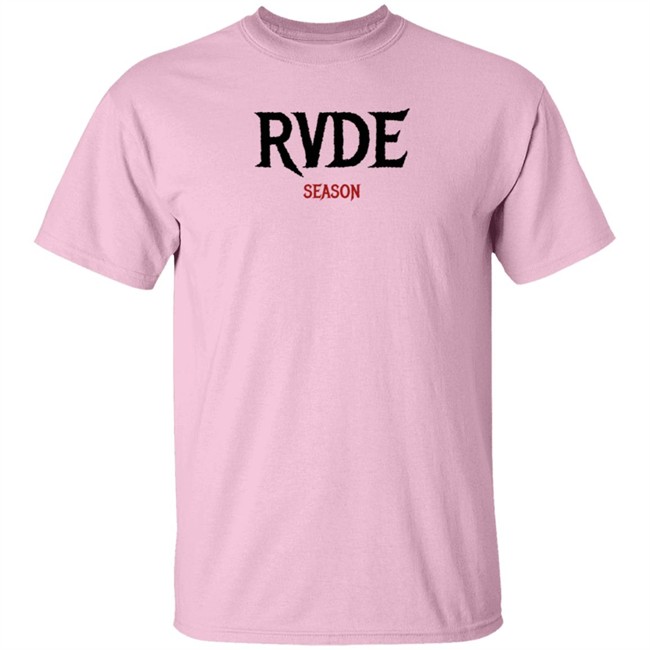 Limited Edition RVDE Shirt RVDE T Shirt RVDE Merch RVDE Hoodie Limited Edition RVDE Shirt RVDE T Shirt RVDE Merch RVDE Hoodie