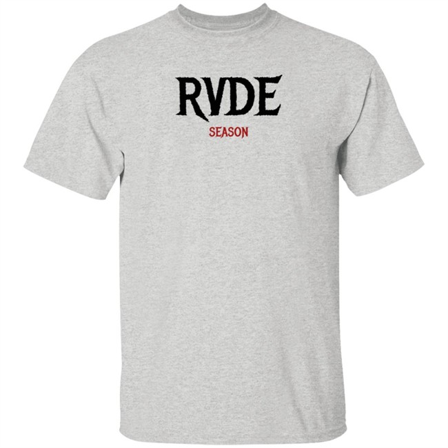 Limited Edition RVDE Shirt RVDE T Shirt RVDE Merch RVDE Hoodie Limited Edition RVDE Shirt RVDE T Shirt RVDE Merch RVDE Hoodie