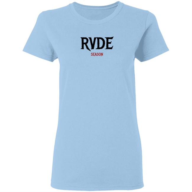 Limited Edition RVDE Shirt RVDE T Shirt RVDE Merch RVDE Hoodie Limited Edition RVDE Shirt RVDE T Shirt RVDE Merch RVDE Hoodie