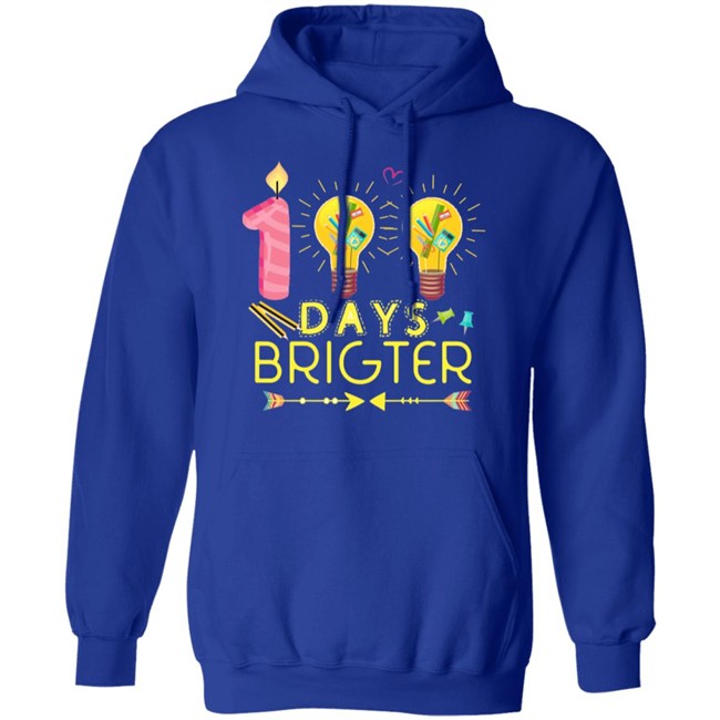 100 Days Brighter T Shirt 100 Days Brighter T Shirt