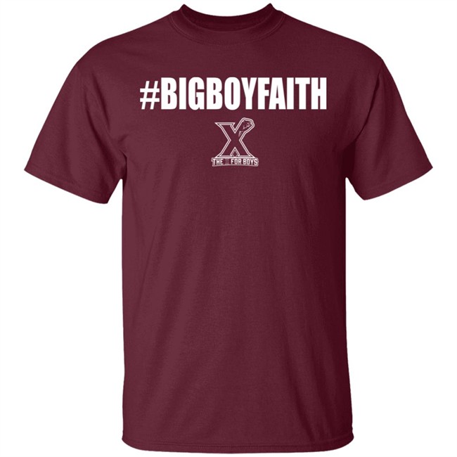 King Randall #Bigboyfaith Tee King Randall #Bigboyfaith Tee