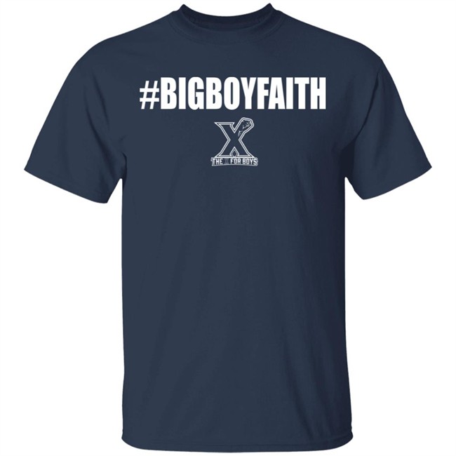 King Randall #Bigboyfaith Tee King Randall #Bigboyfaith Tee