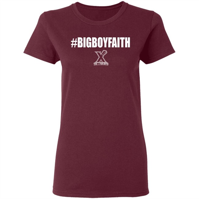 King Randall #Bigboyfaith Tee King Randall #Bigboyfaith Tee