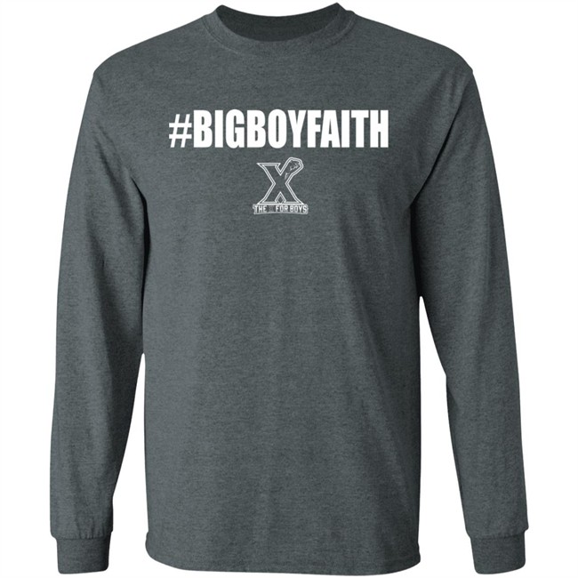 King Randall #Bigboyfaith Tee King Randall #Bigboyfaith Tee