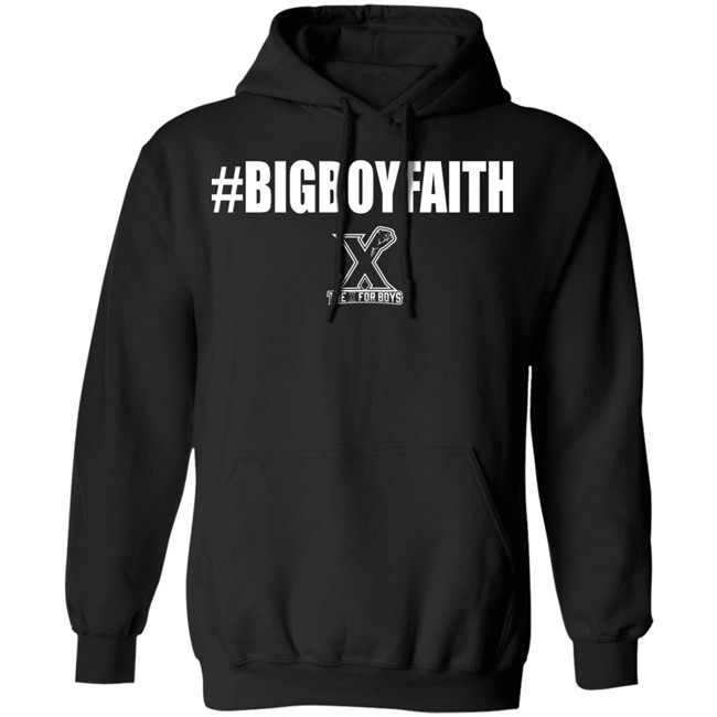 King Randall #Bigboyfaith Tee King Randall #Bigboyfaith Tee