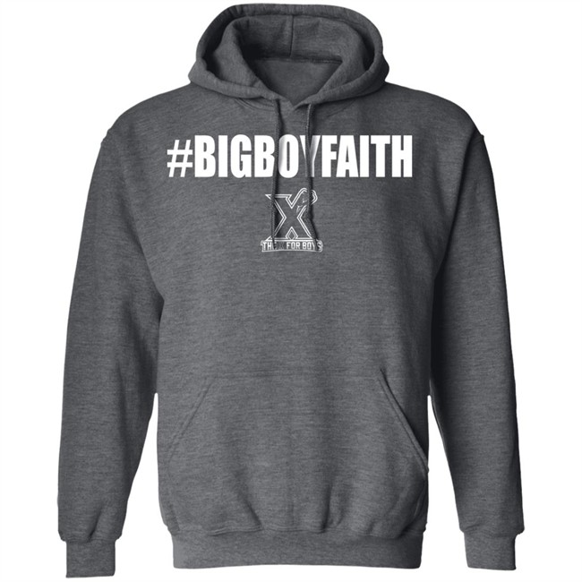 King Randall #Bigboyfaith Tee King Randall #Bigboyfaith Tee