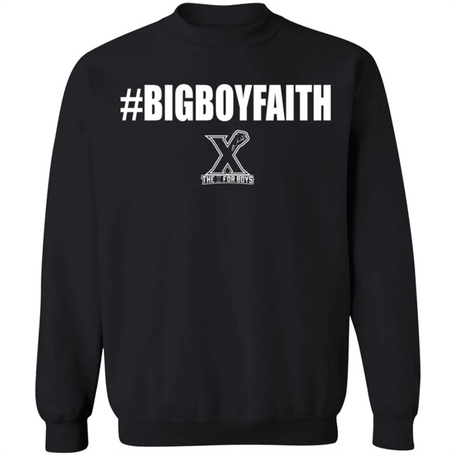 King Randall #Bigboyfaith Tee King Randall #Bigboyfaith Tee