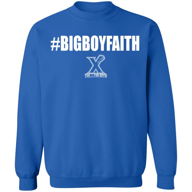 King Randall #Bigboyfaith Tee King Randall #Bigboyfaith Tee