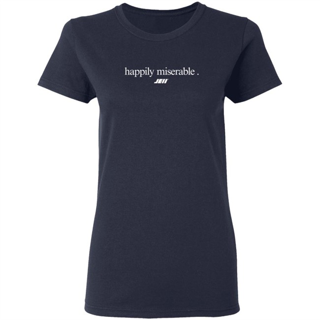 Happily Miserable Julian Edelman Shirt Happily Miserable Julian Edelman Shirt