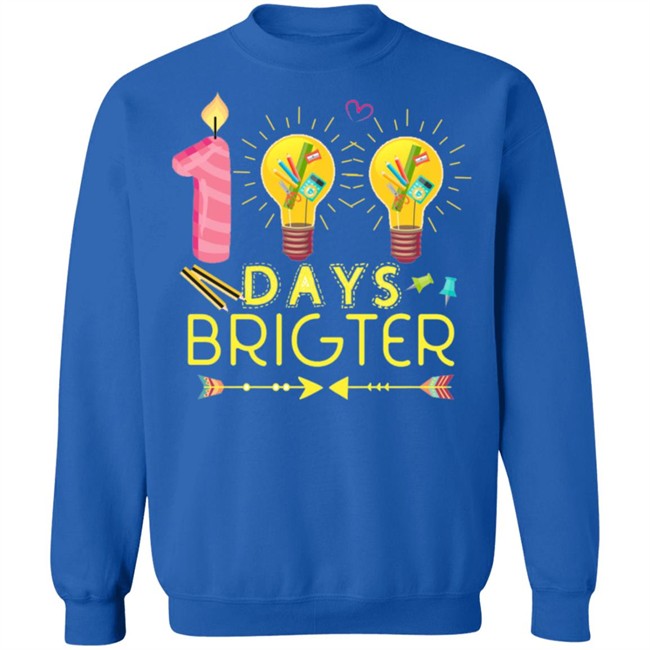 100 Days Brighter T Shirt 100 Days Brighter T Shirt