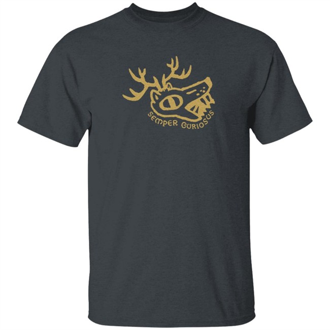 Mythical Merch Society Semper Curiosus Shirt Mythical Merch Society Semper Curiosus Shirt