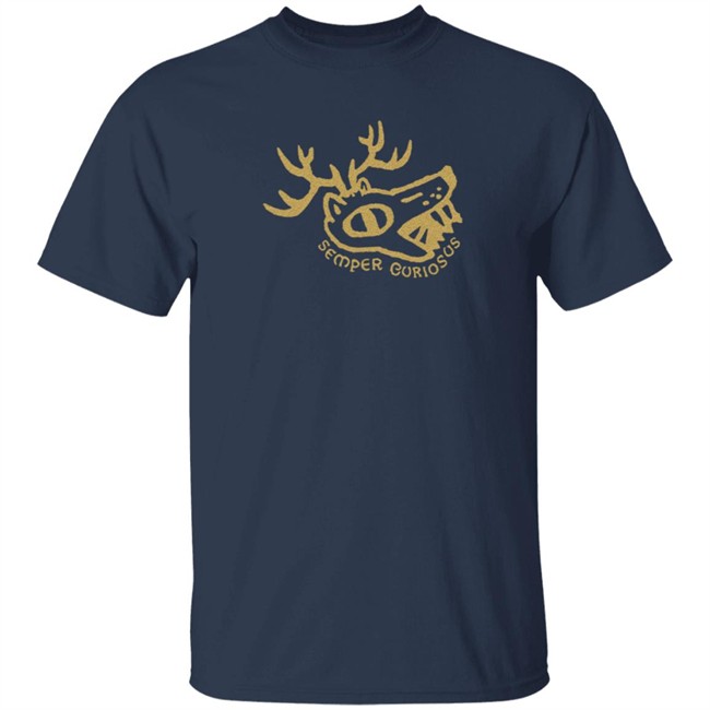 Mythical Merch Society Semper Curiosus Shirt Mythical Merch Society Semper Curiosus Shirt