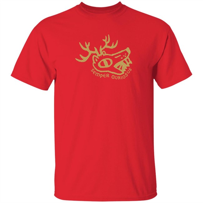 Mythical Merch Society Semper Curiosus Shirt Mythical Merch Society Semper Curiosus Shirt