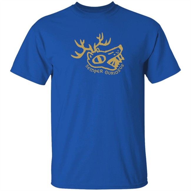 Mythical Merch Society Semper Curiosus Shirt Mythical Merch Society Semper Curiosus Shirt
